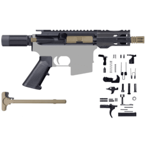AR-15 Pistol Kit /5" 300 AAC / 1:7 / 205-836